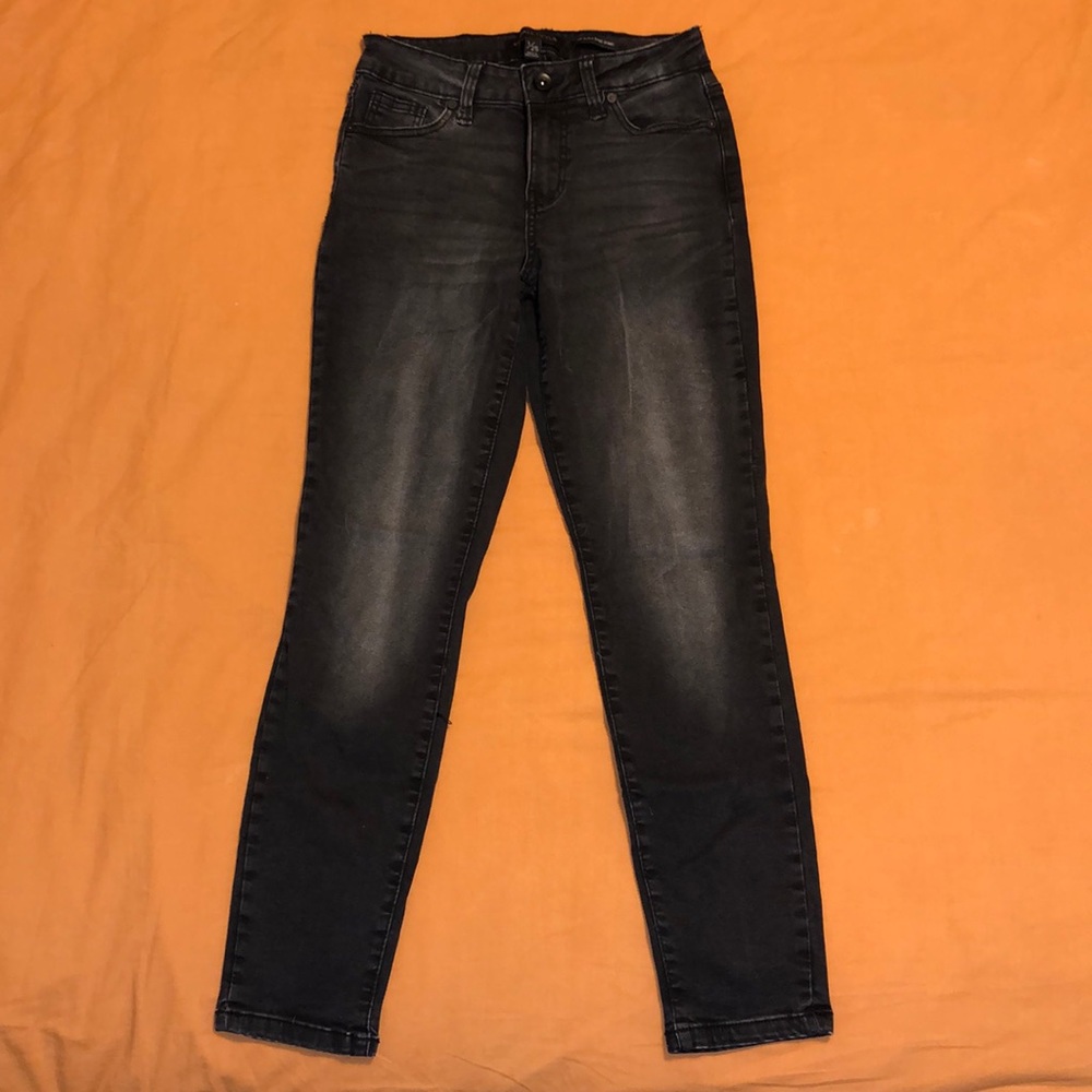 Kendall + Kylie The Ultra Babe Skinny Black Jeans